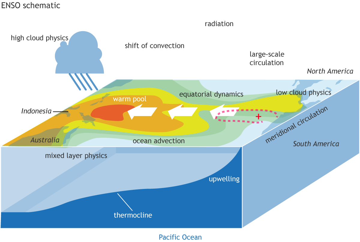 ENSO schematic